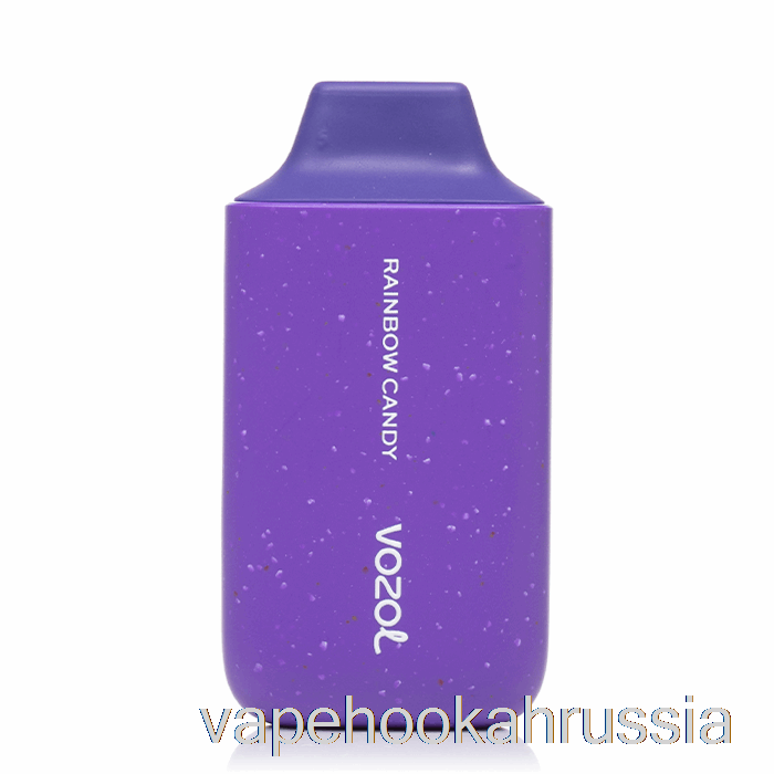 Vape Russia Vozol Star 6000 одноразовые радужные конфеты